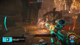Evolve Online - Playing with Medic (Lazarus) against Wraith