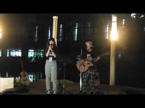 20180917[迎新音樂會] 不是因為天氣晴朗才愛你 (cover by 游子妍 李哲瑋)