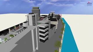 Discrete Event Simulation with SIMIO - Traffic Flow at NIDA