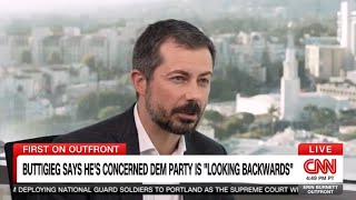 Pete Buttigieg on Mamdani, Newsom, Trump & Democrats "Looking Backwards"