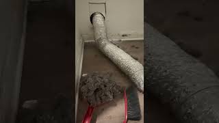 Dryer Vent Clog. Pretty Bad
I am an Amazon Affiliate. I may earn a commission on qualifying purchases. Dryer Vent Clog. Pretty Bad