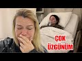 Ok zgnm  esila hasta  suna biltekin vlog esilabiltekin