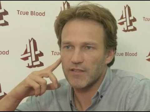 Stephen Moyer interview - The Vault