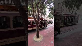 Trolley in San Francisco
