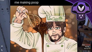 Vinny Shows His Cookies + Jerma's Cooking Tangent
