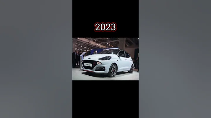 Evolution of Hyundai i10 🤯😍#viral #shorts