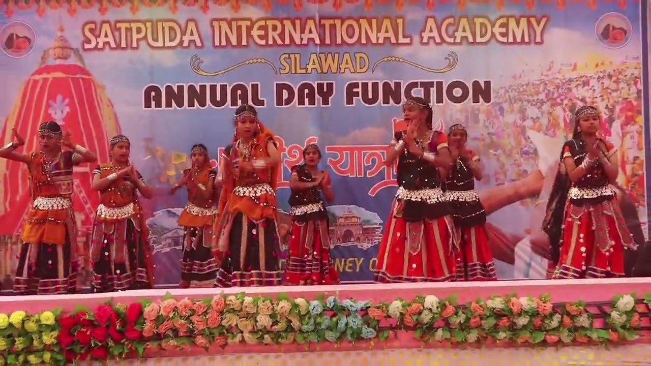 Dwarika No Nath | Traditional Devotional Dance | School Annual Function 