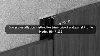 Exposed panel edges and messy gaps ruining your wall finishing