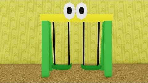 How to get SWINGS/PLAYGROUND BACKROOMS MORPH in Backrooms Morphs (ROBLOX)