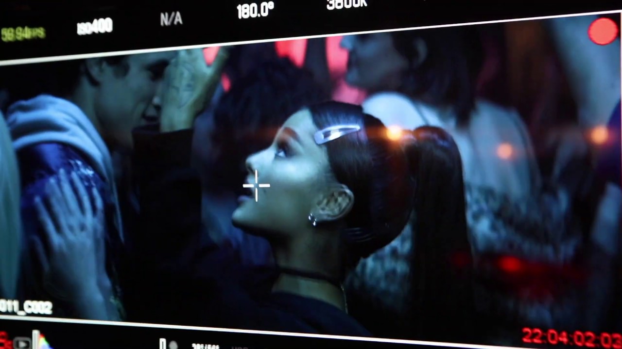 Ariana Grande Behind The Scenes Video From Break Up With