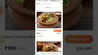 FreshMenu Card Checkout Flow