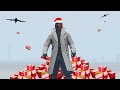 Giving Presents To Cryhards On Christmas Eve - GTA Online (PS5)