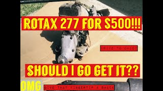 Rotax 277 ultralight engine?!?