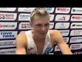 Jakub Dudycha po semifinále 800 m na ME 2024