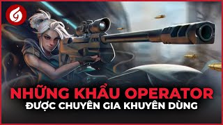 Danh Sách 10 Skin Operator Ấn Tượng Nhất Trong Valorant | Lăng Kính GC #68