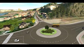 Infraworks Roundabout