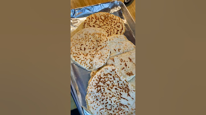 2 Ingredient Flatbread