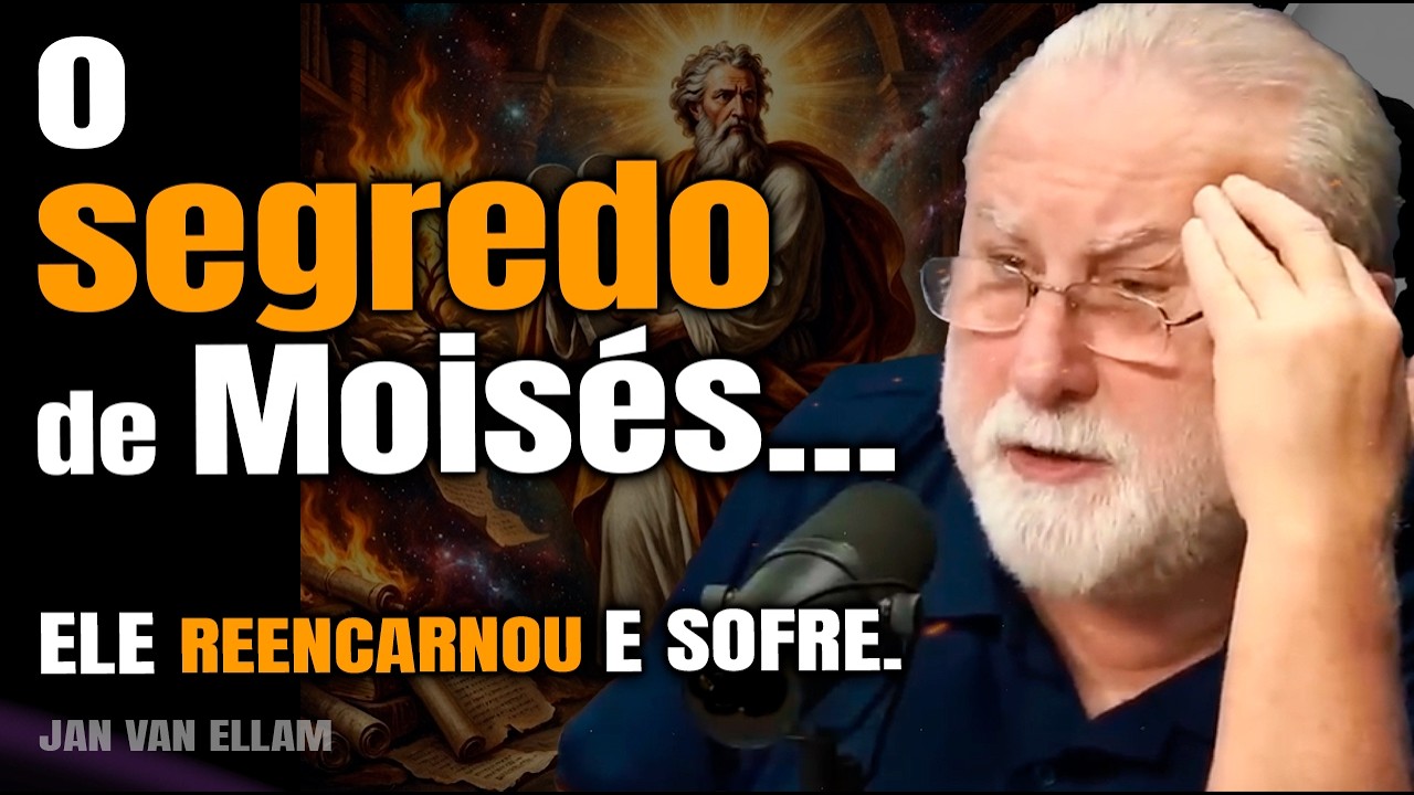 Moisés reencarnou, mas sua vida hoje está destruída! Descubra a história que poucos conhecem.