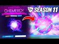 NEW PAINTED CHEMERGY GOAL EXPLOSION On Rocket League!