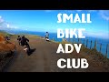 Small bike adv club