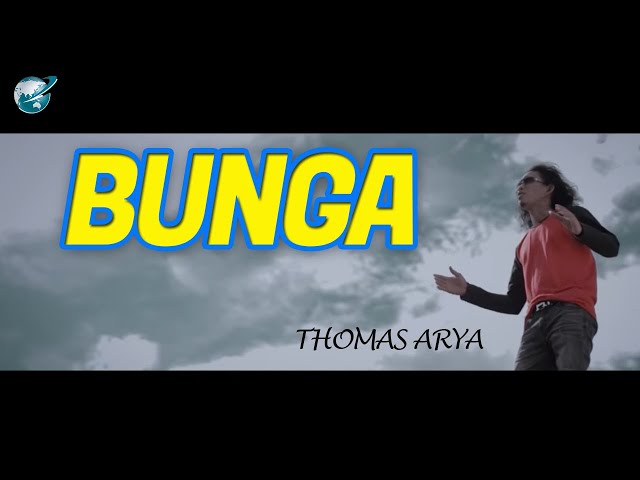BUNGA-THOMAS ARYA -LIRIK VIDEO OFFICIAL class=