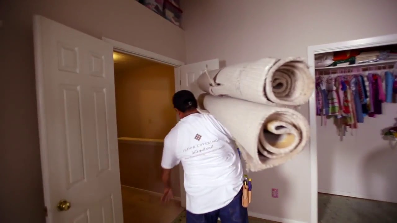 Floor Coverings Installation Process YouTube