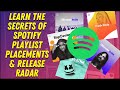 Spotify Tells You All The Secrets Of How To Get On Editorial Playlists // SPOTIFY PLAYLIST PROMOTION