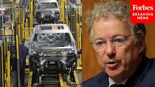 Rand Paul Asks Small Business Owner About Tariffs On Foreign Machines Needed For Domestic Production