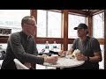 On the Road: Joe Kelly & Len Kasper Grab Bagels in New York (2023)