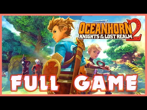 Oceanhorn 2: Knights of the Lost Realm FULL GAME Longplay (Switch)