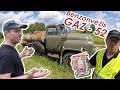 Benzovėžio GAZ - 52 gelbėjimo operacija!