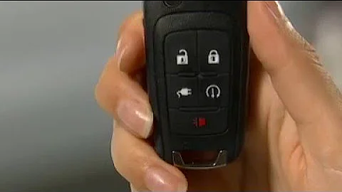 2015 Chevrolet Volt How To Use Keyless Entry & Remote Start