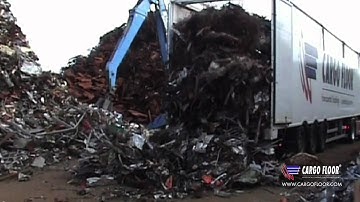 Cargo Floor Loading and Unloading System Mobile   Steel scrap III