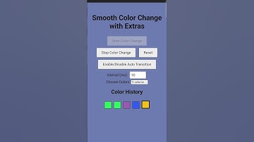 background colour change #javascript #html #its_strangerrr #coding #viral ###