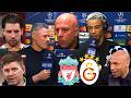 Liverpool 4 0 Galatasaray Carragher And Henry Reacts Arne Slot Interview PSG Waiting
