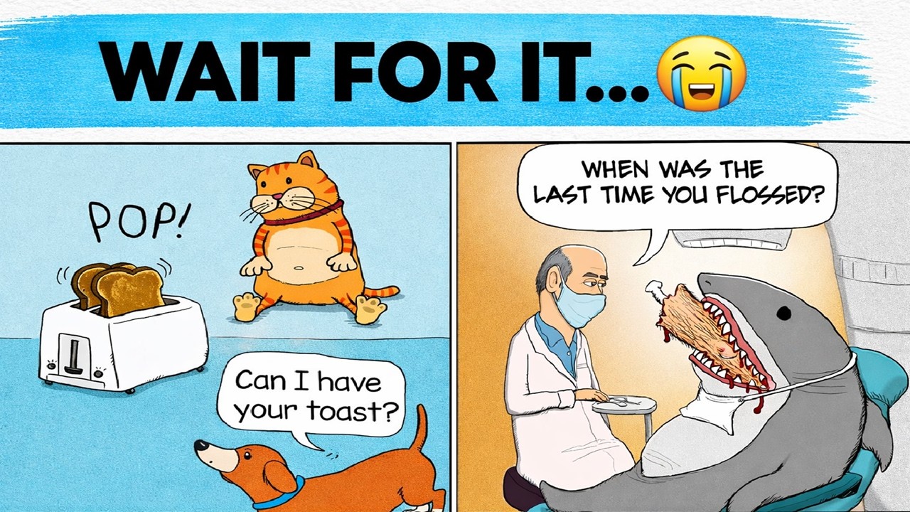 😂 Animals Gone Wild in New Comics! | Hilarious Pet Fails & Funny Animal Moments