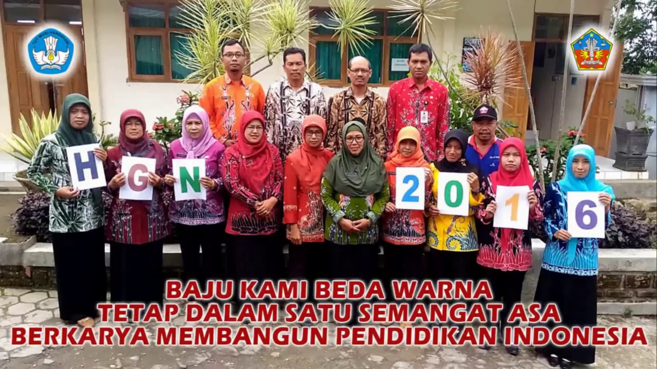 Mengharukan ! Ucapan Selamat Hari Guru Nasional dari para siswa dan