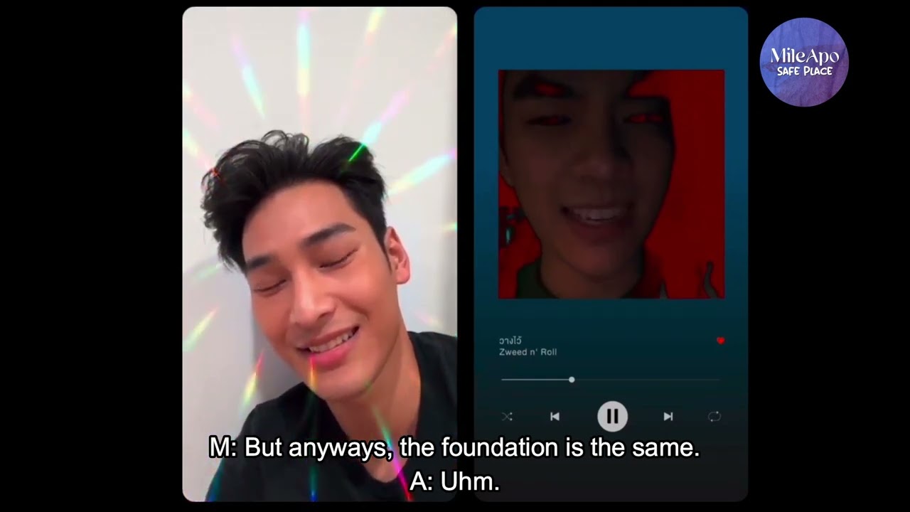 [ENG/CHI SUB] #MileApo Man Suang IG Live (17.05.2023)