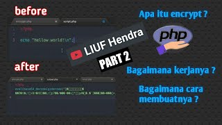 Apa itu enkripsi  Bagaimana dan cara kerja enkripsi  [PHP] Part 2