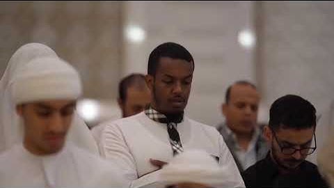 وَمَا ٱلْحَيَوٰةُ ٱلدُّنْيَآ إِلَّا لَعِبٌ وَلَهْوٌ) ۖمقاطع من صلاة التراويح 2023القارئ اسلام صبحي