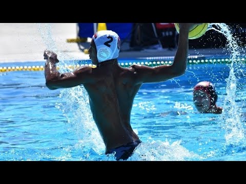 2024 Foothill Club Water Polo 16U || Anthony Santos FCWP Highlights