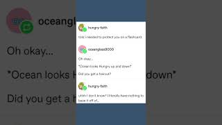 Hungry And Ocean, Interpreterverse Post #tumblr #tumblrpost #tumblrtextpost
