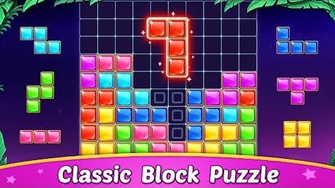 Block Puzzle- Simple Puzzle Game -Puzzle Games -Classic Puzzle Game- Simple but addictive puzzle #31