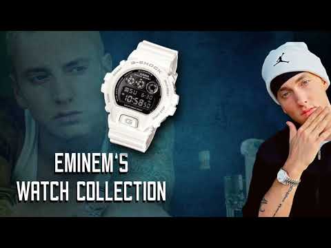 Eminem’s watch collection: