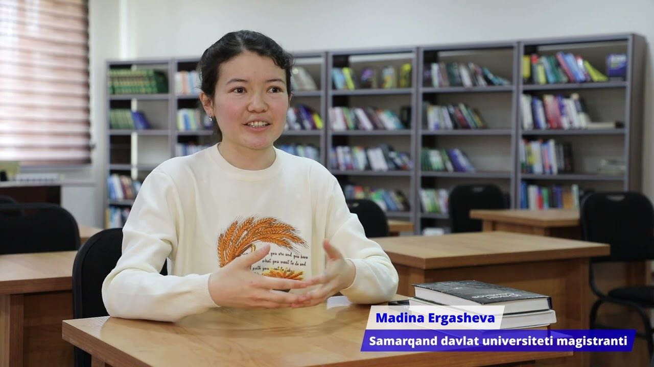 Boloniya saboqlari: Samarqand davlat universiteti magistranti bilan ochiq suhbat