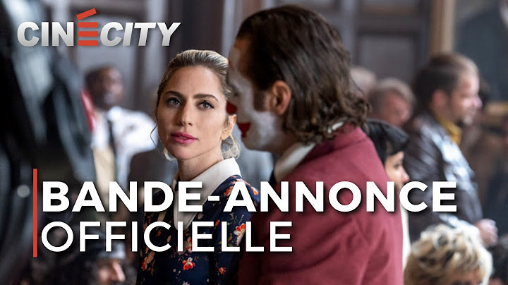 Joker : Folie à deux | Bande-annonce officielle | Cinécity Nouméa