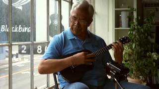 Video thumbnail of "Blackbird Sessions featuring Kimo Hussey- Aoia"