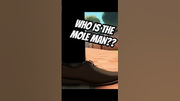 Who is the Mysterious Mole Man?  - A Game About Digging A Hole