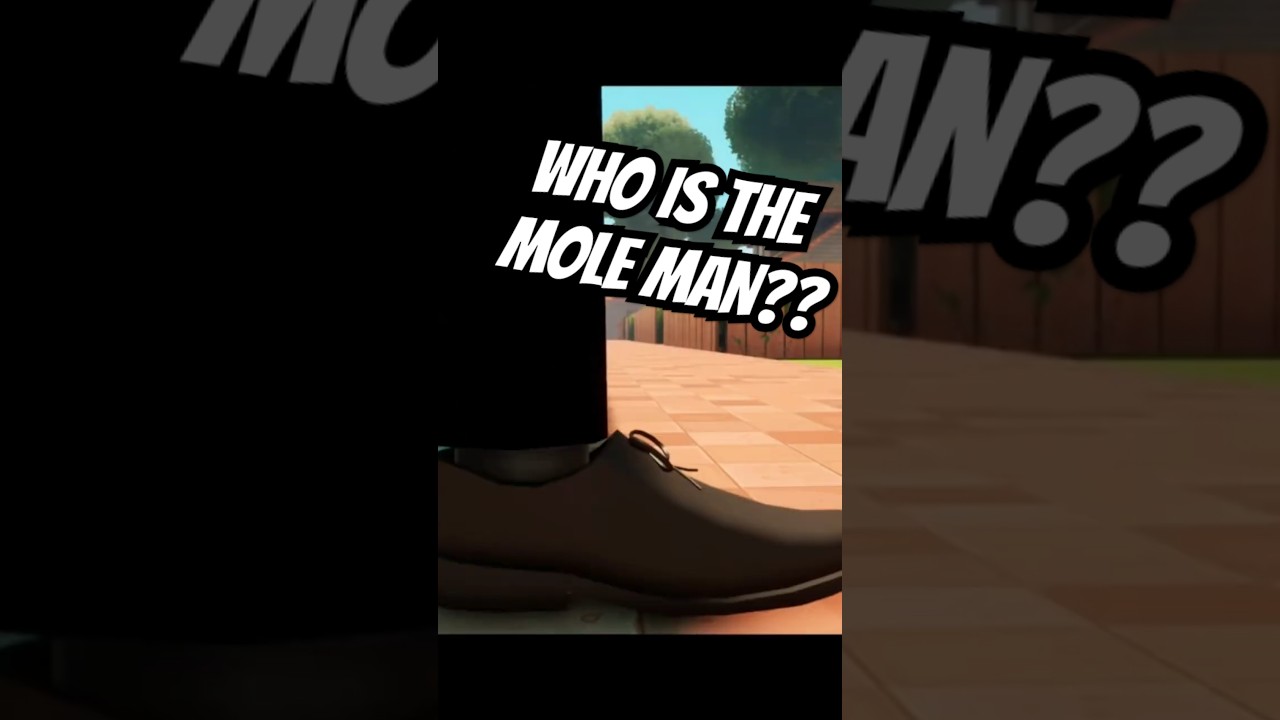 Кто такой таинственный человек-крот? — Игра о рытье ямы