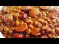 How to cook simple beans and franks